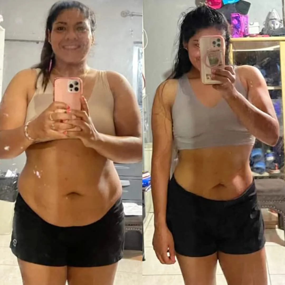 Testimonio real de transformación - Antes y después 6