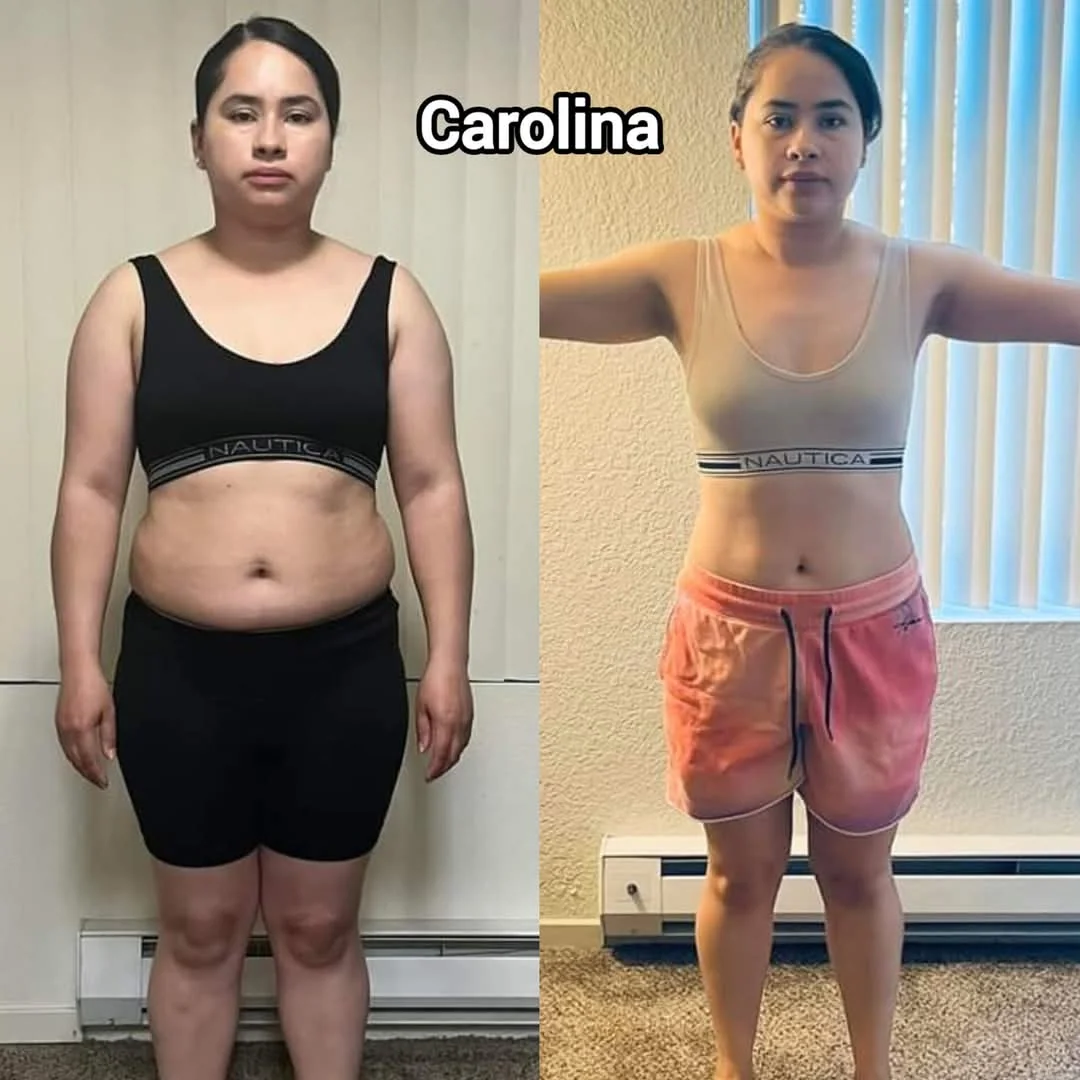 Testimonio real de transformación - Antes y después 19