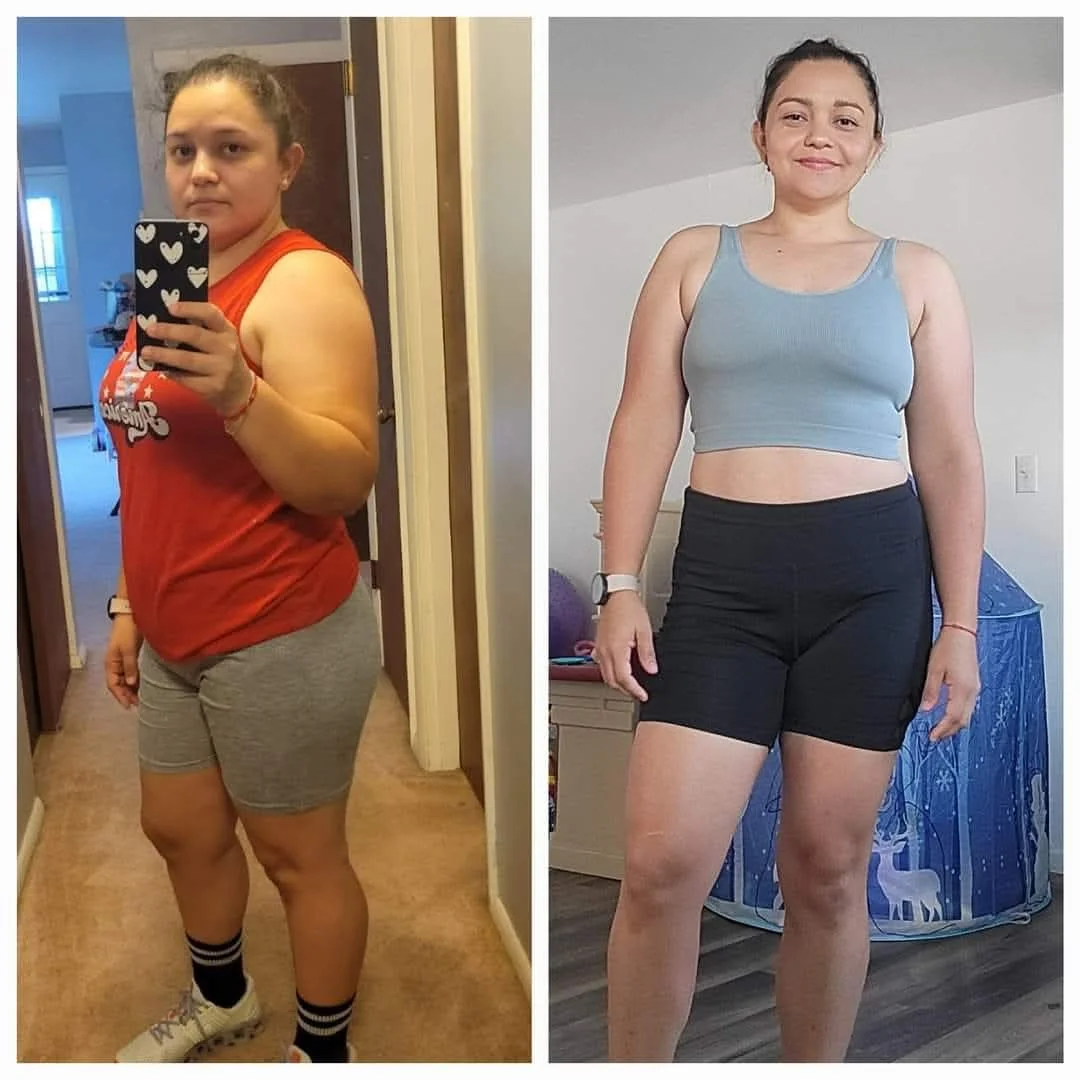 Testimonio real de transformación - Antes y después 24