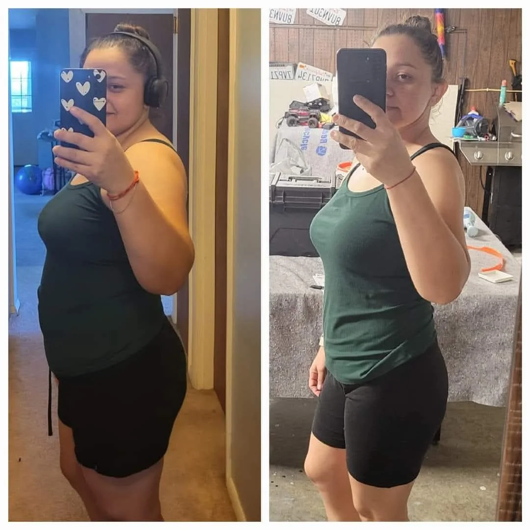 Testimonio real de transformación - Antes y después 22