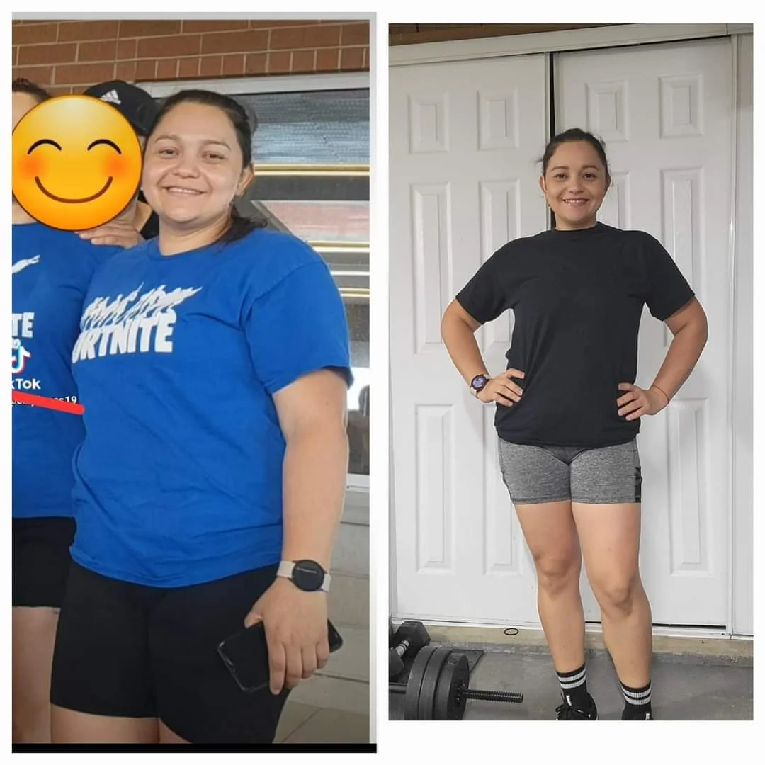 Testimonio real de transformación - Antes y después 23