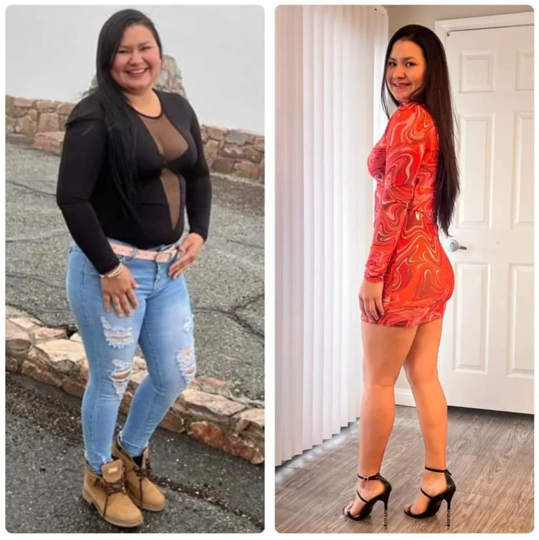 Testimonio real de transformación - Antes y después 2