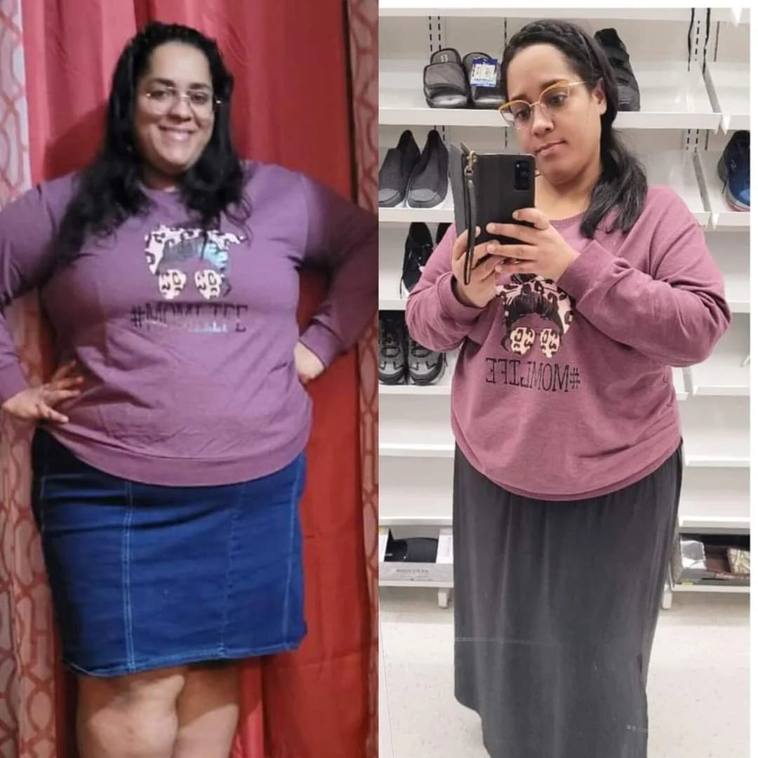 Testimonio real de transformación - Antes y después 3