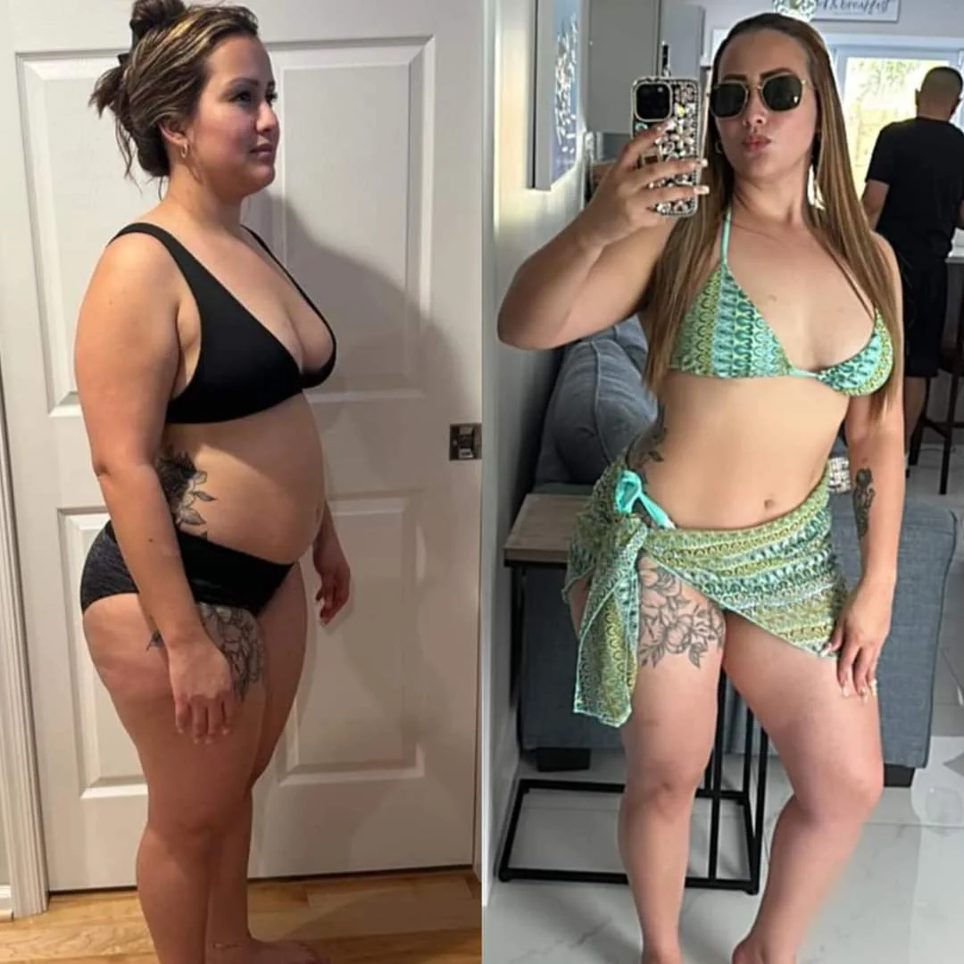 Testimonio real de transformación - Antes y después 5