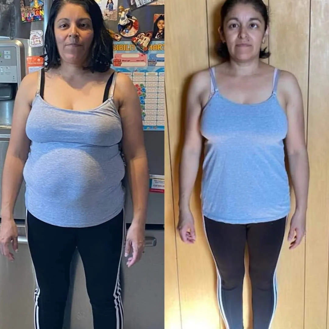 Testimonio real de transformación - Antes y después 7