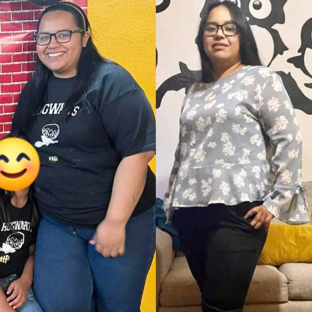 Testimonio real de transformación - Antes y después 13