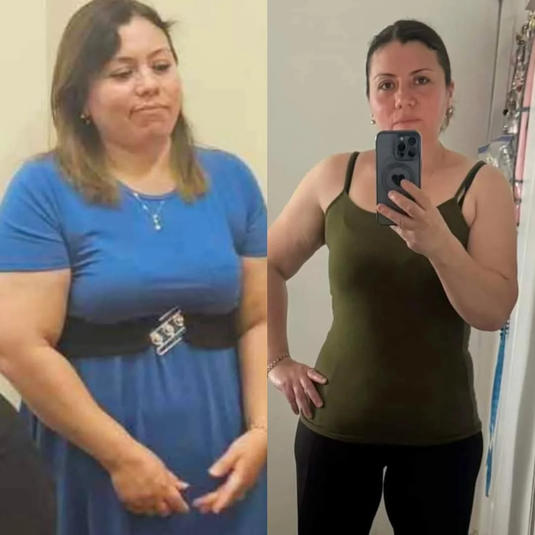 Testimonio real de transformación - Antes y después 14