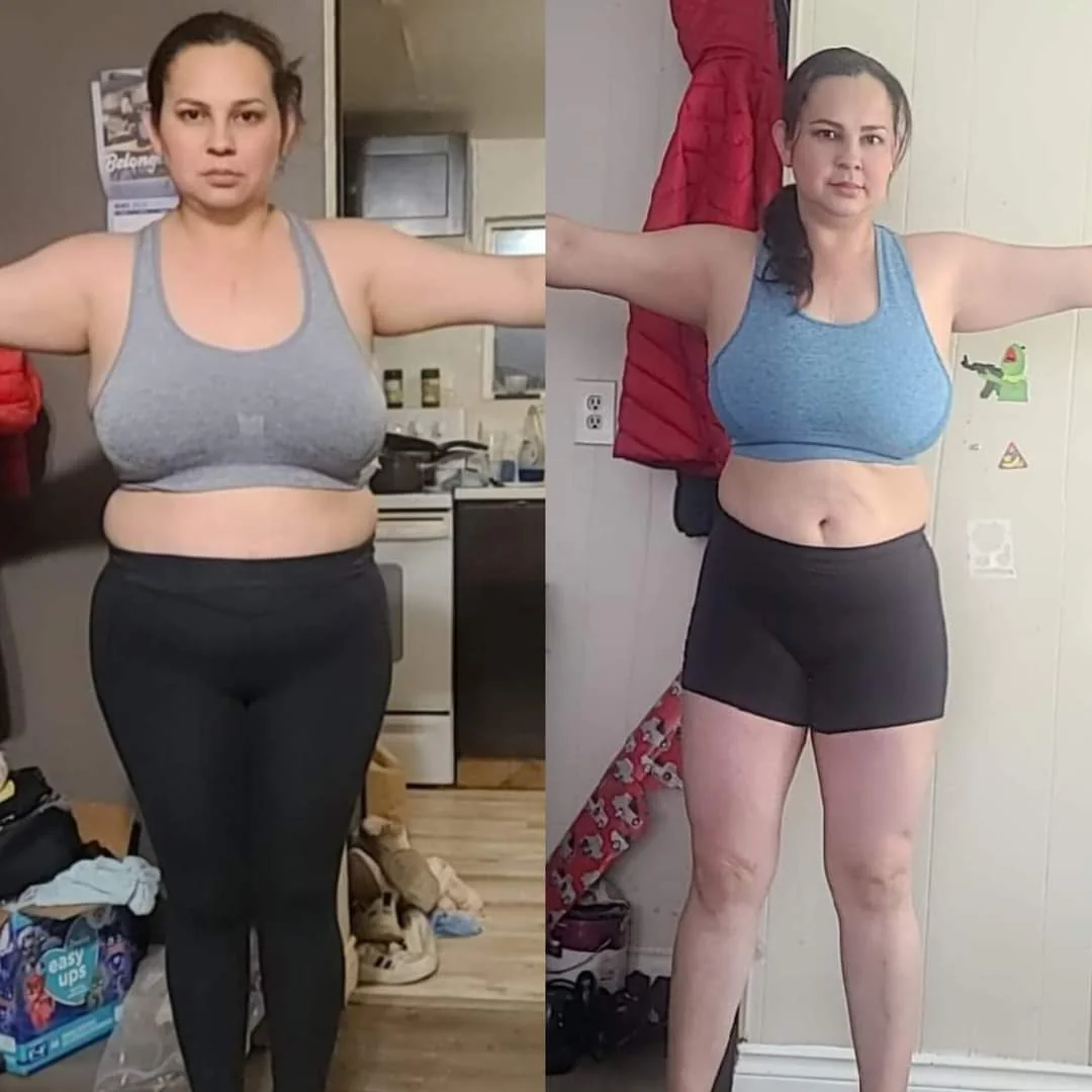 Testimonio real de transformación - Antes y después 17