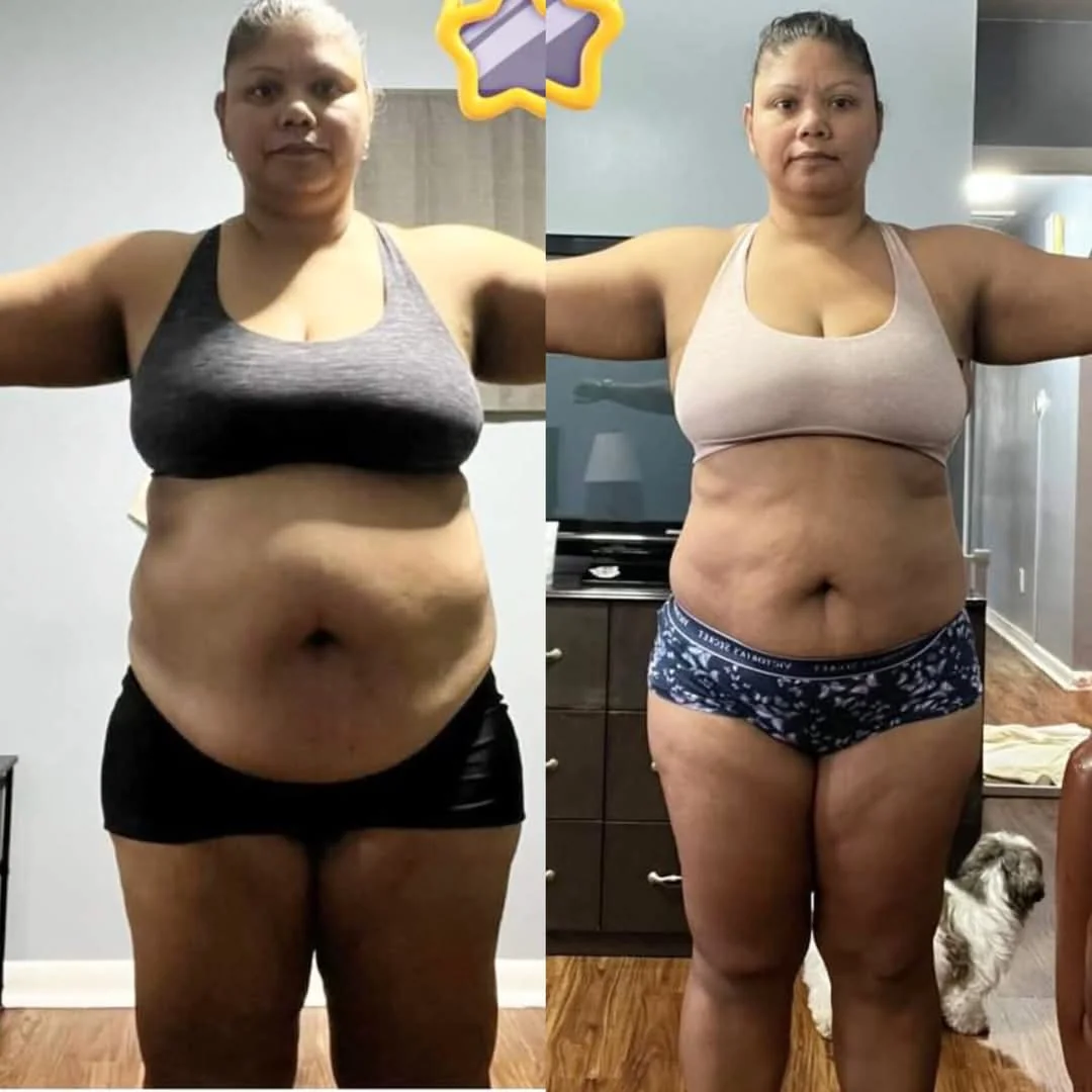 Testimonio real de transformación - Antes y después 18